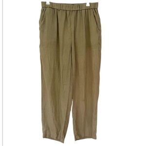 Quince Tapered Linen Pants